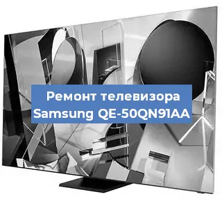 Замена порта интернета на телевизоре Samsung QE-50QN91AA в Перми